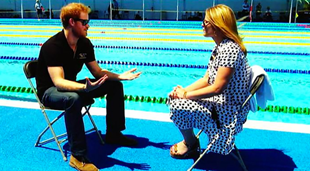 Prince Harry, Jenna Bush Hager Prince Harry, Jenna Bush Hager